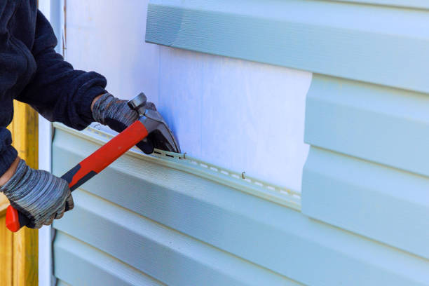 Reliable Storm Damage Siding Repair contractor in Holtsville, NY by Creative Siding